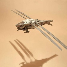 INSIGHT EDITIONS Dune 2021 Harkonnen Ornithopter Die Cast Prop Replica NEW picture
