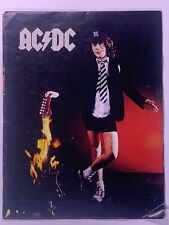 AC/DC Postergramme Angus Young Original Vintage US Highway to Hell Tour 1979 picture