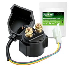 Solenoid Starter Relay for 4-Stroke 50cc 70cc 90cc 100cc 150cc 200cc 250cc ATV 4 picture
