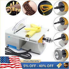 Mini Gem Grinding Polishing Machine Table Rock Saw Jewelry Lapidary Equipment picture