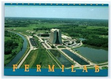 Postcard Fermilab National Accelerator Laboratory Batavia Illinois 6 x 4 UNP picture