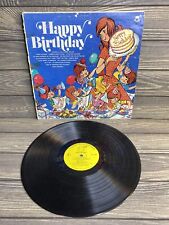 Vintage Rocking Horse Records Happy Birthday 33 1/3rpm picture