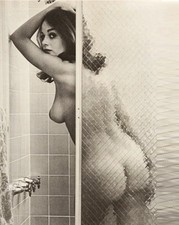 LANA WOOD ACTRESS CELEB BATHROOM 8"x10" Photograph picture