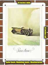Metal Sign - 1921 Pierce-Arrow 4-Passenger Touring- 10x14 inches picture