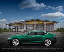 Tesla Poster Electric Car Poster Renewable Energy poster Elon Musk Cyber Truck picture