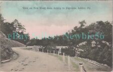 Ashley PA - NEW FROM TO FAIRVIEW - Postcard Luzerne County nr Wilkes Barre picture