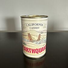 Vintage Dynmo Co. California Canned Earthquake 1991 San Francisco Souvenir Works picture
