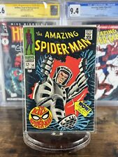 Amazing Spider-Man #58 (1968)  vs the Spider Slayer  F+ to F/VF picture