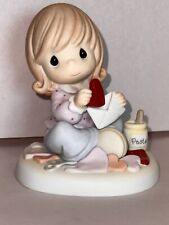 Precious Moments ‘Sending All My Love To You’ Bisque Porcelain Figurine picture