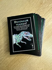 1993 Acid Rain Studios Dinosaur Terror Set Of 31 B3988 picture
