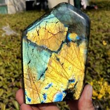 2.36LB  Natural Gorgeous Labradorite Quartz Crystal Stone Specimen Healing picture