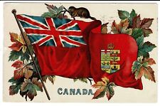 Patriotic, Canada, Crest, Flag, Maple Leaves, Beaver picture