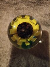 Dynasty Gallery Heirloom Collectables Sunflower Desk Paper Weight picture