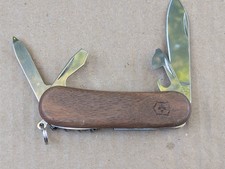 Victorinox Evo Wood Swiss Army Folding Pocket Knife Evolution picture