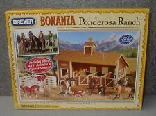 BREYER STABLEMATE BONANZA PONDEROSA RANCH PLAY SET #301124 NEW 10 ONLY 2250 MADE picture
