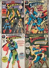 Superman 241-244 DC 1971 Comic Books picture