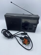 Panasonic RF-1630L AM/FM Transistor Analogue Radio Black Vintage Working 80s picture