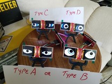 Animated eyes (1 pair) for Props ETC, based on Adafruit's Uncanny Eyes, ESP32 picture