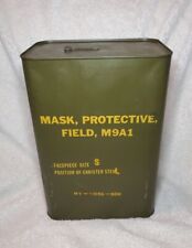 M9A1 US Military Gas Mask Size S, Sealed, NY - 11058 - 502 picture