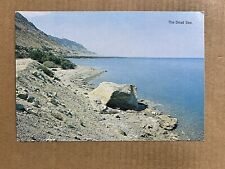 Postcard Dead Sea Israel Jordan Palestine Vintage PC picture
