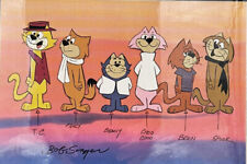 Hanna Barbera:Top Cat and Friends- Original Model Cel-Signed Bob Singer picture