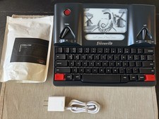 Freewrite Smart Typewriter Digital E Ink Display Gen 3 With Black & White Keys picture