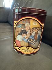 1989 Nestle Toll House Morsels Vintage Tins Cannister - Empty picture