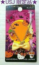 Used Sanrio Hello Kitty USJ Limited Edition Halloween Necklace Very Cute  picture