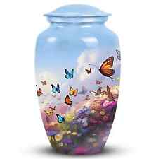 Butterfly Cremation Memorial Urns For Adult Ashes, Ideal For Dad & Mom picture