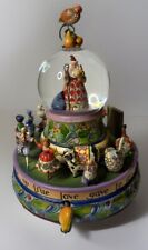 RETIRED Collection, Jim Shore, Water Globe Masterpiece,12 Days Of Christmas picture