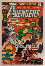  Avengers #116 (Silver Surfer/Defenders  app.) 1973 Key  picture