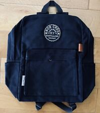 Knob Creek Bourbon Canvas Backpack Laptop Bag *Brand New In Original Packaging* picture