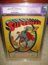 Superman #1 CGC 5.5 (R) 1939 - Mega key Golden Age Great Investment cm pr picture