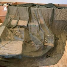 US Military Army Insect Net Bar Mosquito No See-Um Mesh Cot Tent Bed Cover USGI picture