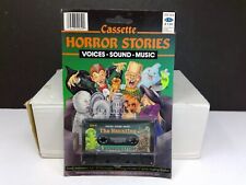 NOS Vintage 1988 Tony Horror Stories Cassette - The Haunting Voices Sounds Music picture