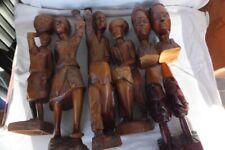 Set of 8 Vintage African Tribal 5