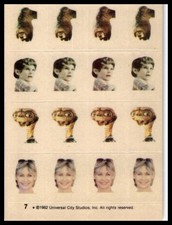1982 Topps E.T. The Extraterrestrial #7 E.T. / Elliot / Mary (Small stickers) picture