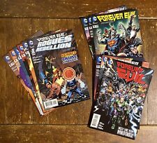FOREVER EVIL Set | 2013 DC | EVIL 1-3, 5-7 | ROGUES REBELLION 1-6 | WOW 💥 picture