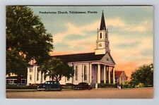 Tallahassee FL-Florida, Presbyterian Church, Vintage Postcard picture