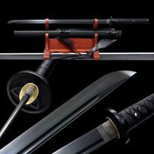 The Walking Dead Japanese Samurai Katana 9260 Spring Steel Functional Sword picture