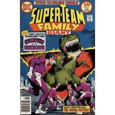Super-Team Family #8 in Very Fine minus condition. DC comics [s` picture