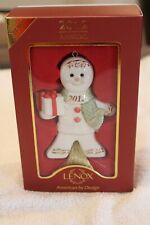Lenox Annual Delicious Delivery Gingerbread Ornament New in Box picture