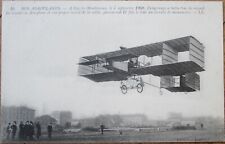 French Aviation 1908 Postcard, Delagrange, Airplane Biplane, Issy-les-Moulineaux picture