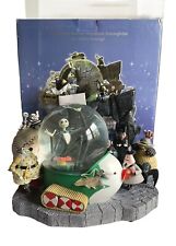 Disney Nightmare Before Christmas Snowglobe 1993 Motion Collectible Vintage picture