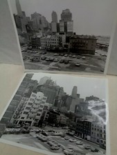 West Side Highway NYC vintage photos (2) West Auto Supply 1964 1965 ERA Vintage picture