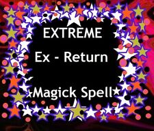 X3 Extreme Ex-Return  Spell - Universal Pagan Magick casting picture