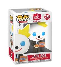 Funko POP Jack in the Box - Jack Box #220 Vinyl - **MINT in PROTECTOR** picture