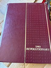 Crescent Valley High School Revolutionary Yearbook Annual 1983 picture