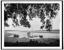 Site of Old Fort Bayou, Ocean Springs, Mississippi c1900 OLD PHOTO picture