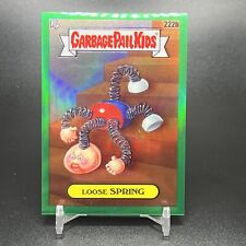 2022 Topps Garbage Pail Kids Chrome Loose Spring Green Refractor  /299 222b picture